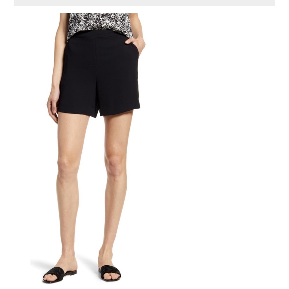 Halogen black soft shorts
